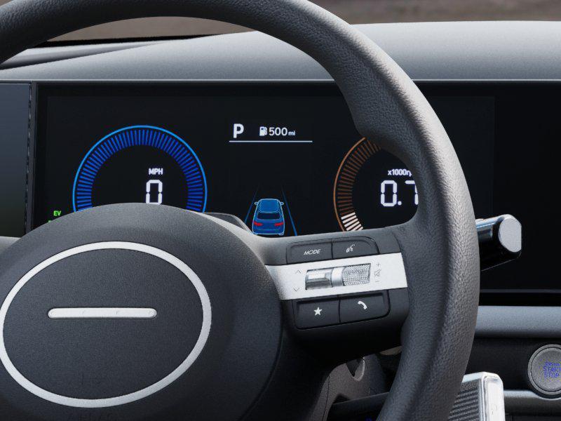 new 2026 Hyundai TUCSON Hybrid car, priced at $34,476