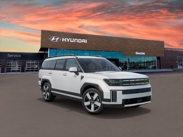 new 2025 Hyundai Santa Fe car, priced at $47,305