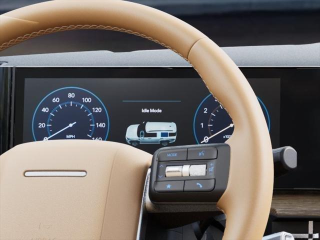 new 2025 Hyundai Santa Fe car, priced at $47,305