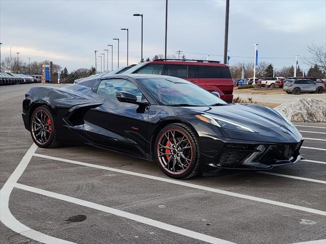 used 2023 Chevrolet Corvette car, priced at $83,999