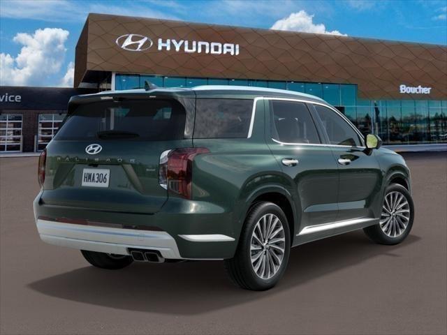 new 2025 Hyundai Palisade car, priced at $53,342