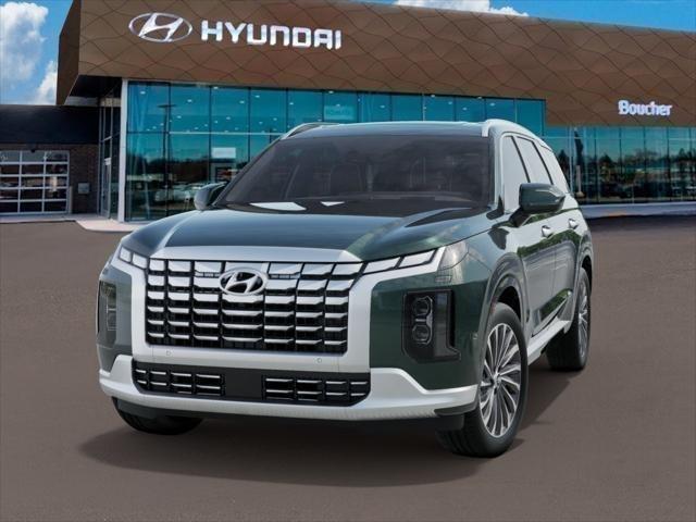 new 2025 Hyundai Palisade car, priced at $53,342