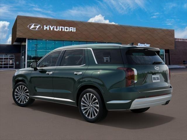 new 2025 Hyundai Palisade car, priced at $53,342