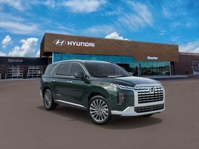 new 2025 Hyundai Palisade car, priced at $53,342