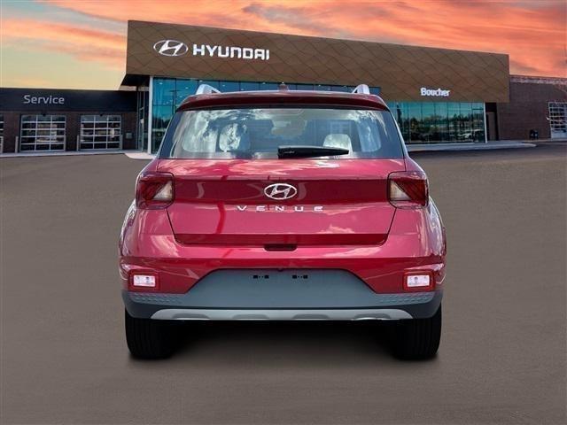 new 2024 Hyundai Venue car, priced at $22,498