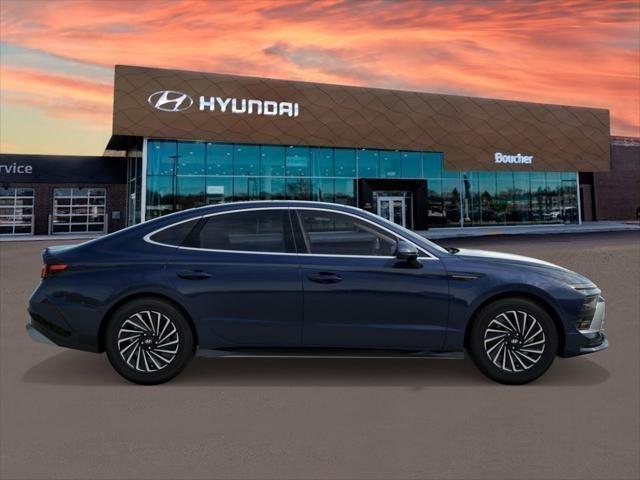 new 2025 Hyundai Sonata Hybrid car, priced at $39,490