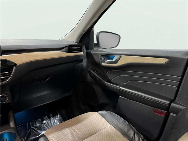 used 2021 Ford Escape car, priced at $24,539