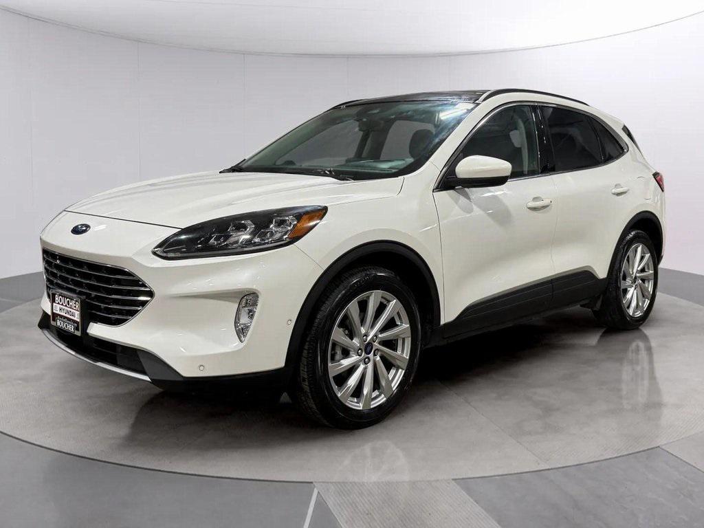 used 2021 Ford Escape car, priced at $23,099