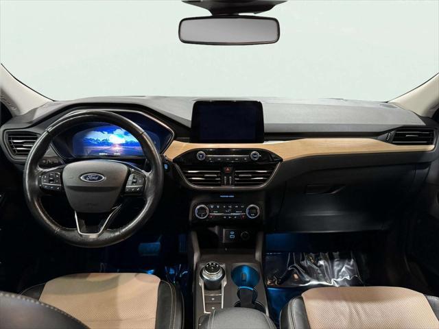 used 2021 Ford Escape car, priced at $24,539