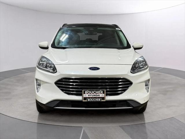 used 2021 Ford Escape car, priced at $24,539