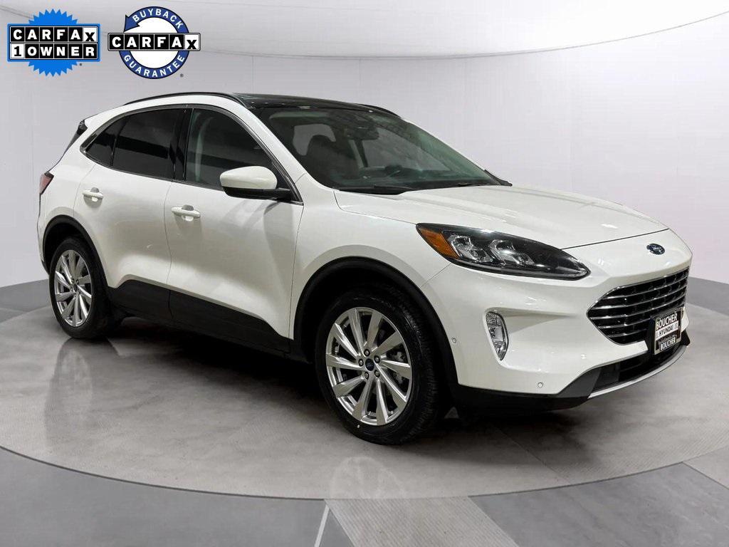 used 2021 Ford Escape car, priced at $23,099