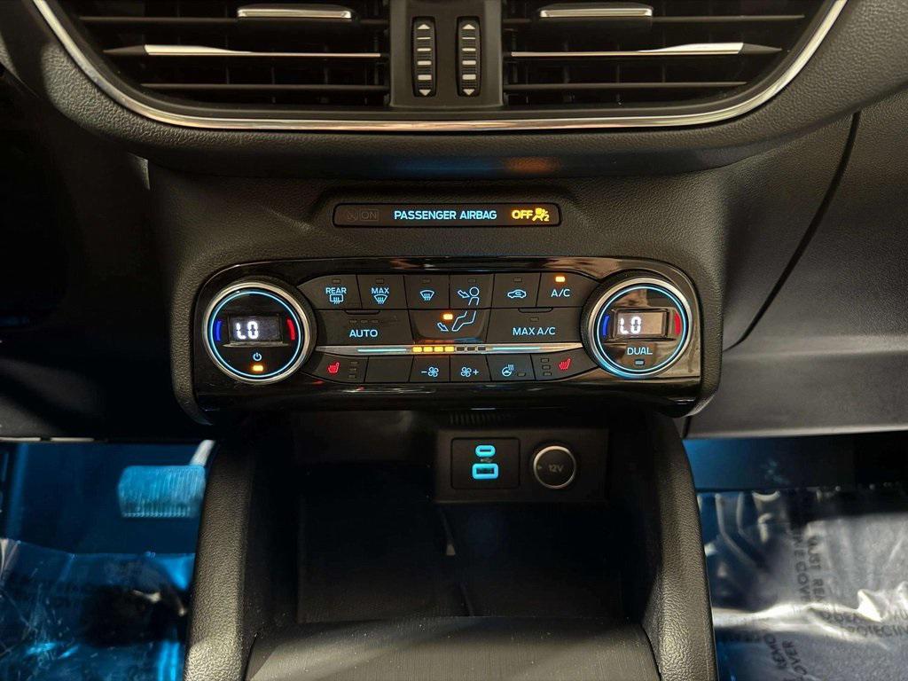 used 2021 Ford Escape car, priced at $23,099