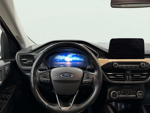 used 2021 Ford Escape car, priced at $24,539