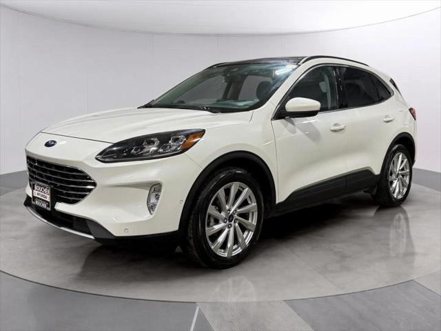 used 2021 Ford Escape car, priced at $24,539