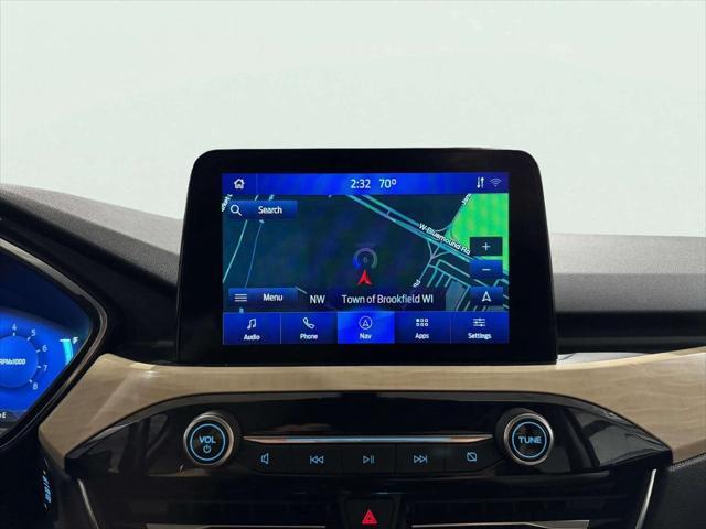 used 2021 Ford Escape car, priced at $24,539