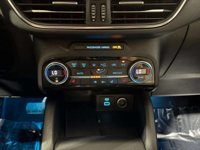 used 2021 Ford Escape car, priced at $24,539
