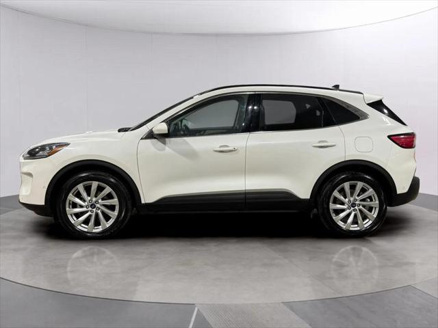 used 2021 Ford Escape car, priced at $24,539