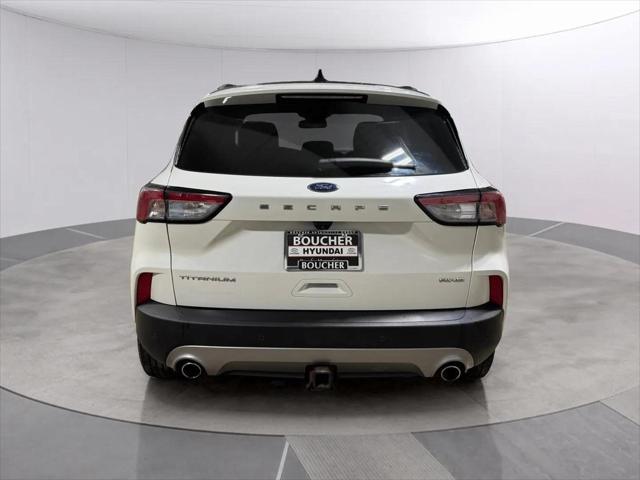 used 2021 Ford Escape car, priced at $24,539