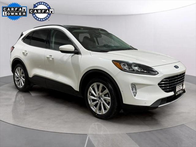 used 2021 Ford Escape car, priced at $24,539