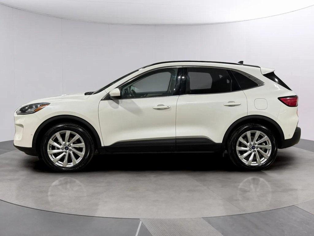 used 2021 Ford Escape car, priced at $23,099