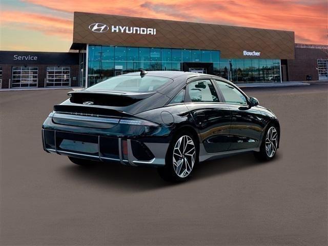 new 2025 Hyundai IONIQ 6 car, priced at $43,388