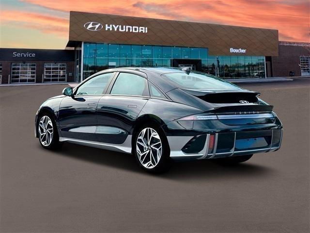 new 2025 Hyundai IONIQ 6 car, priced at $43,388