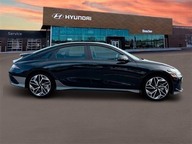 new 2025 Hyundai IONIQ 6 car, priced at $43,388