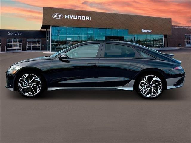 new 2025 Hyundai IONIQ 6 car, priced at $43,388