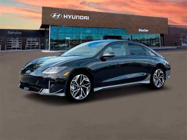 new 2025 Hyundai IONIQ 6 car, priced at $43,388