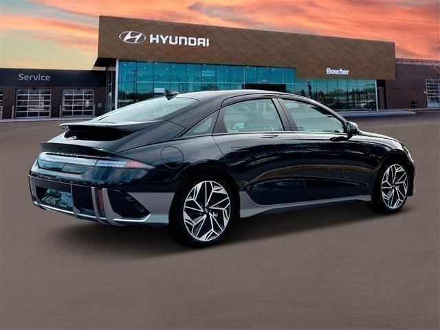 new 2025 Hyundai IONIQ 6 car, priced at $43,388