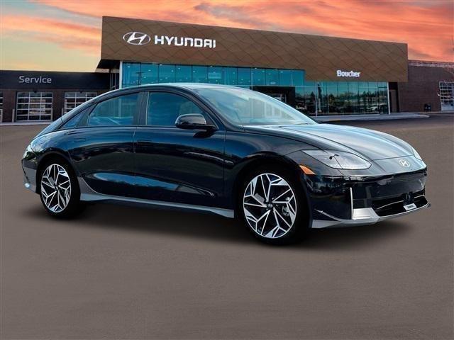 new 2025 Hyundai IONIQ 6 car, priced at $43,388