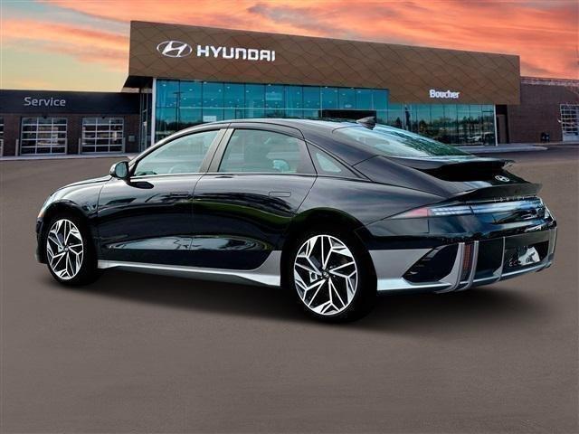 new 2025 Hyundai IONIQ 6 car, priced at $43,388