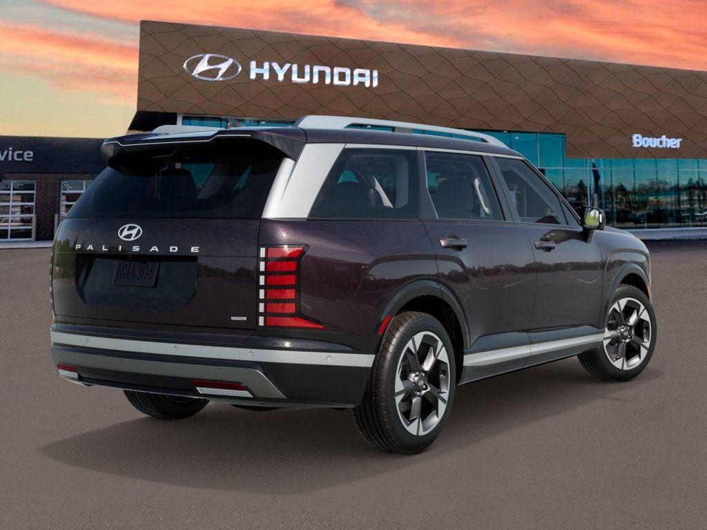 new 2026 Hyundai Palisade car, priced at $53,435
