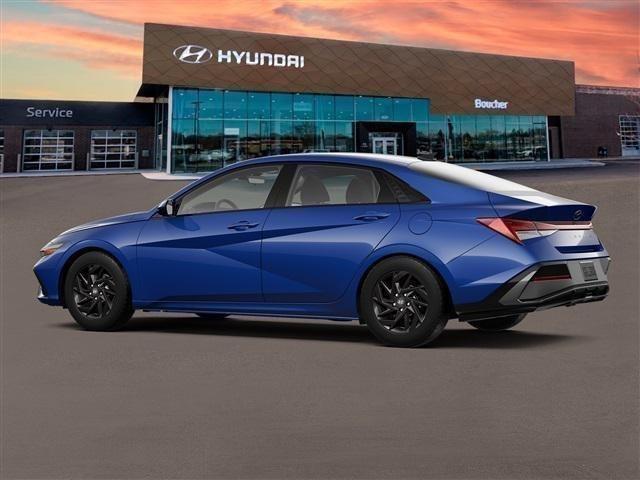 new 2024 Hyundai Elantra car, priced at $23,800