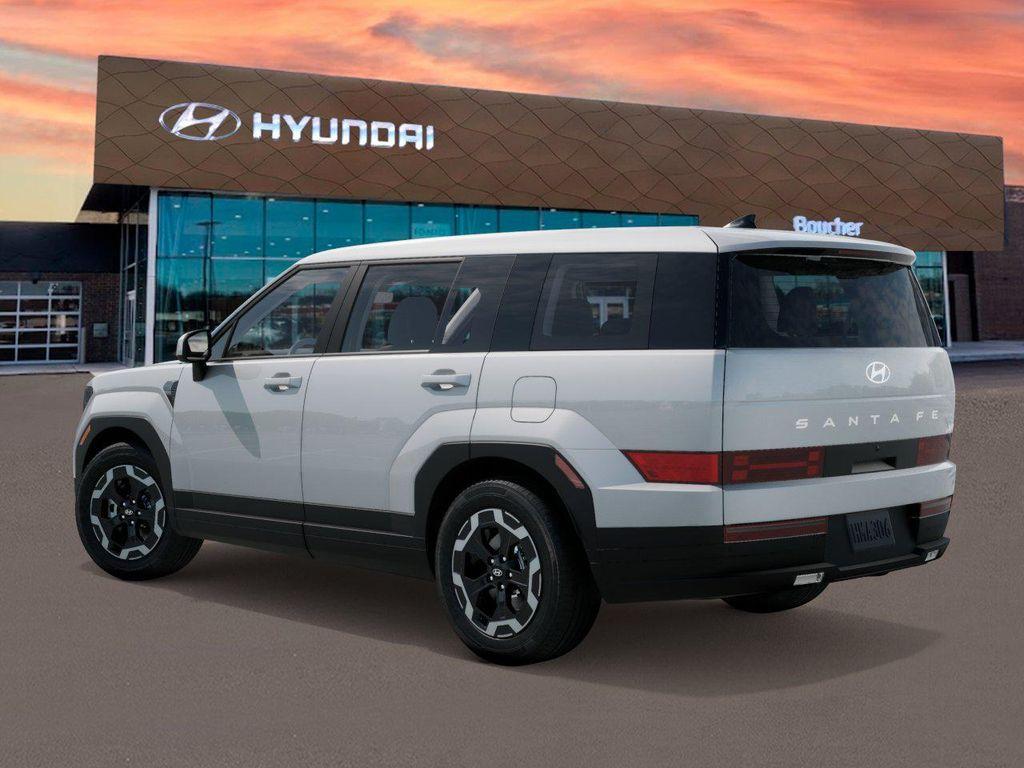 new 2026 Hyundai Santa Fe car, priced at $39,140