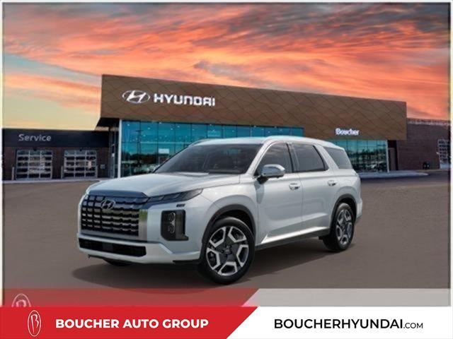 new 2025 Hyundai Palisade car, priced at $45,789