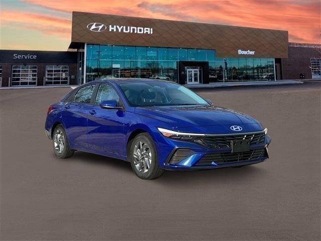 new 2024 Hyundai Elantra car, priced at $23,676