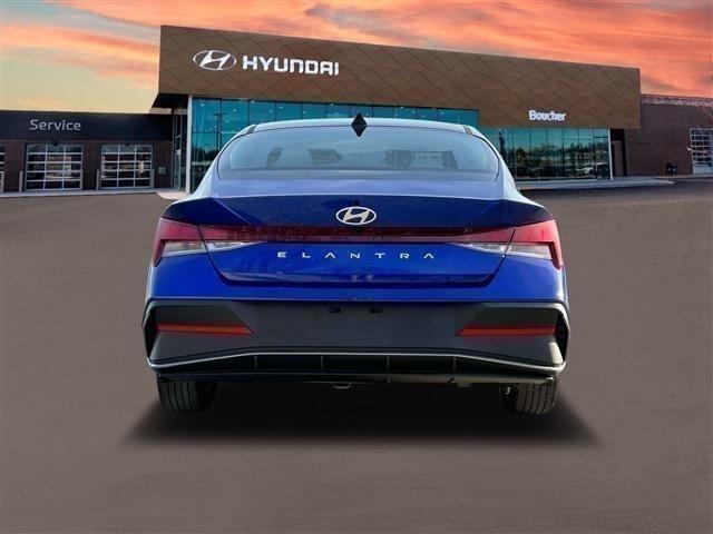 new 2024 Hyundai Elantra car, priced at $23,676