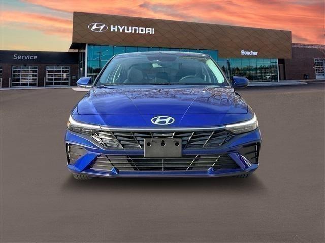 new 2024 Hyundai Elantra car, priced at $23,676