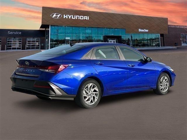 new 2024 Hyundai Elantra car, priced at $23,676