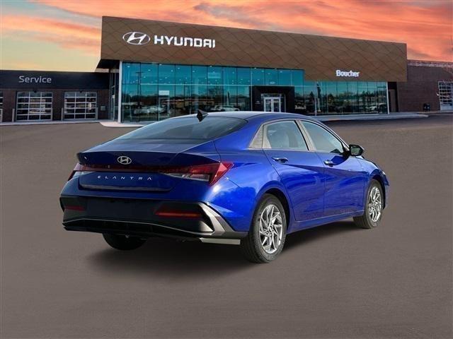 new 2024 Hyundai Elantra car, priced at $23,676