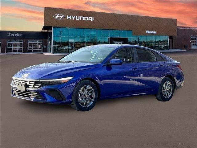 new 2024 Hyundai Elantra car, priced at $23,676