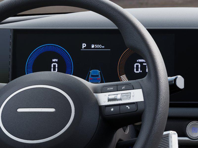 new 2026 Hyundai TUCSON Hybrid car, priced at $35,420