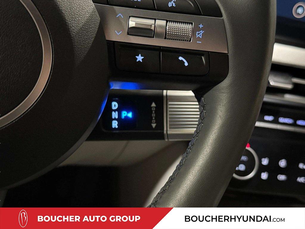 used 2025 Hyundai Tucson car, priced at $34,769