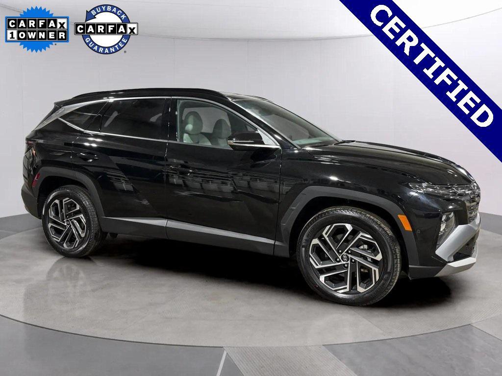 used 2025 Hyundai Tucson car, priced at $36,499