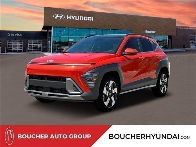 new 2025 Hyundai Kona car, priced at $35,035