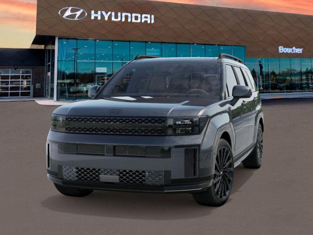 new 2026 Hyundai Santa Fe car, priced at $49,990