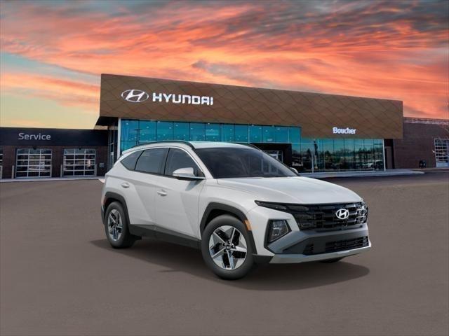 new 2025 Hyundai Tucson car, priced at $36,209