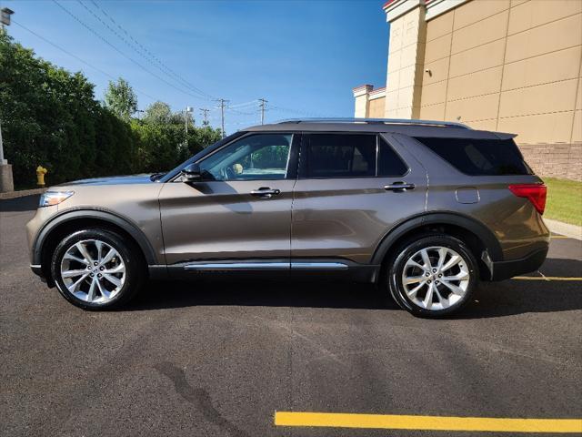 used 2021 Ford Explorer car, priced at $32,159