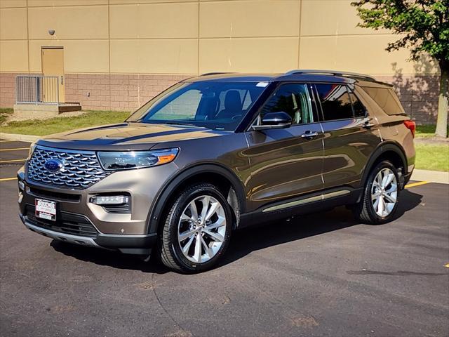 used 2021 Ford Explorer car, priced at $32,159